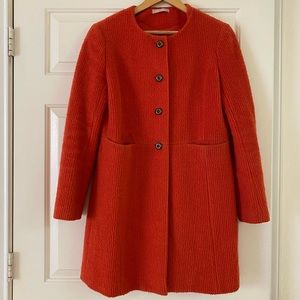 Wool coat